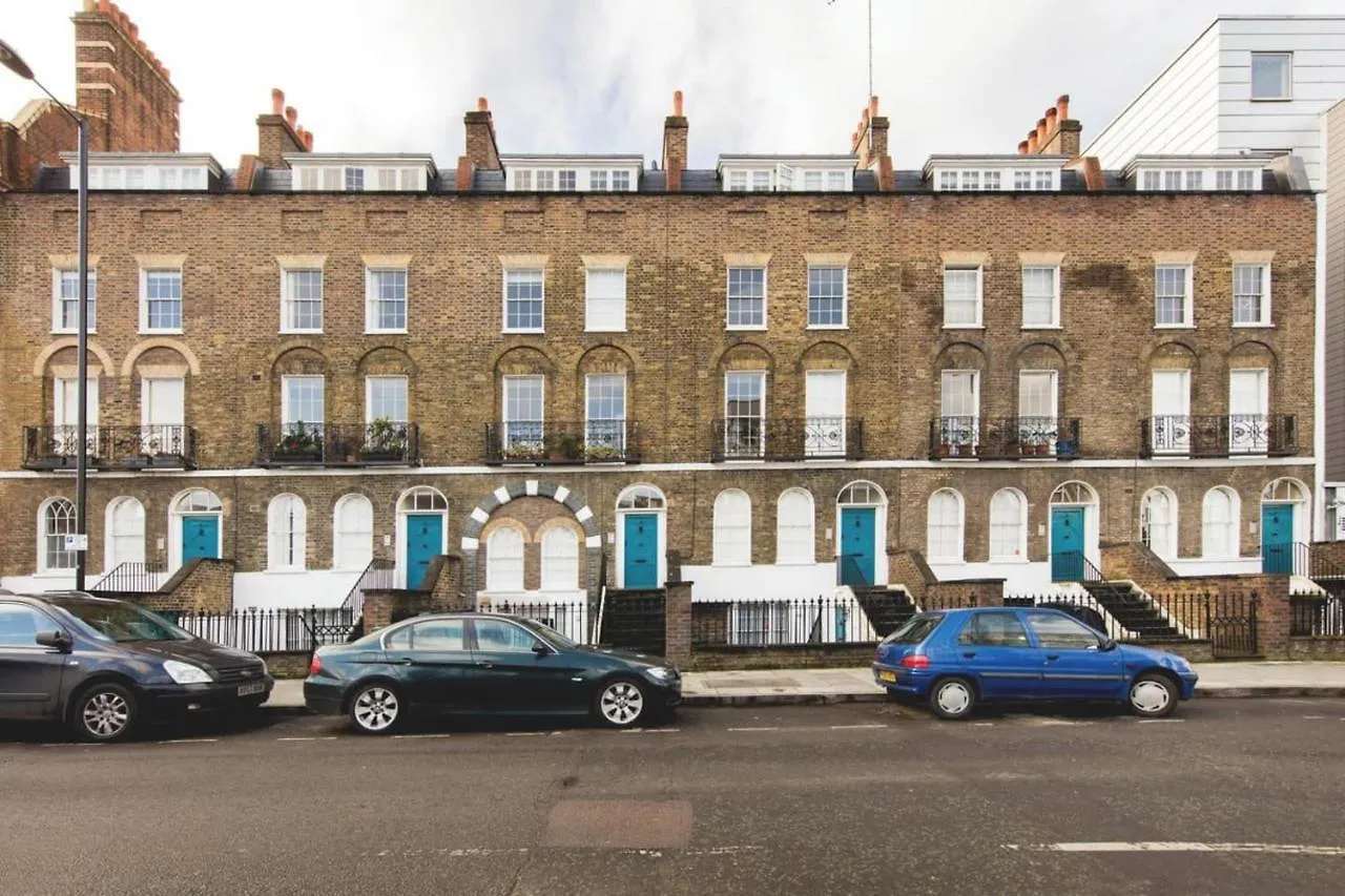 Apartment Franks Pied-A-Terre In London-Quiet,Bright,Central