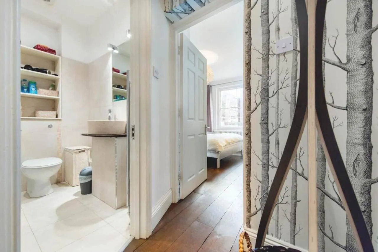 Apartment Franks Pied-A-Terre In London-Quiet,Bright,Central